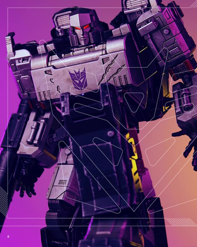 three zero megatron